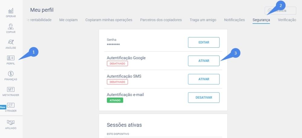 LiteFinance: Aumente a segurança das suas contas com a autenticação de dois fatores | LiteFinance