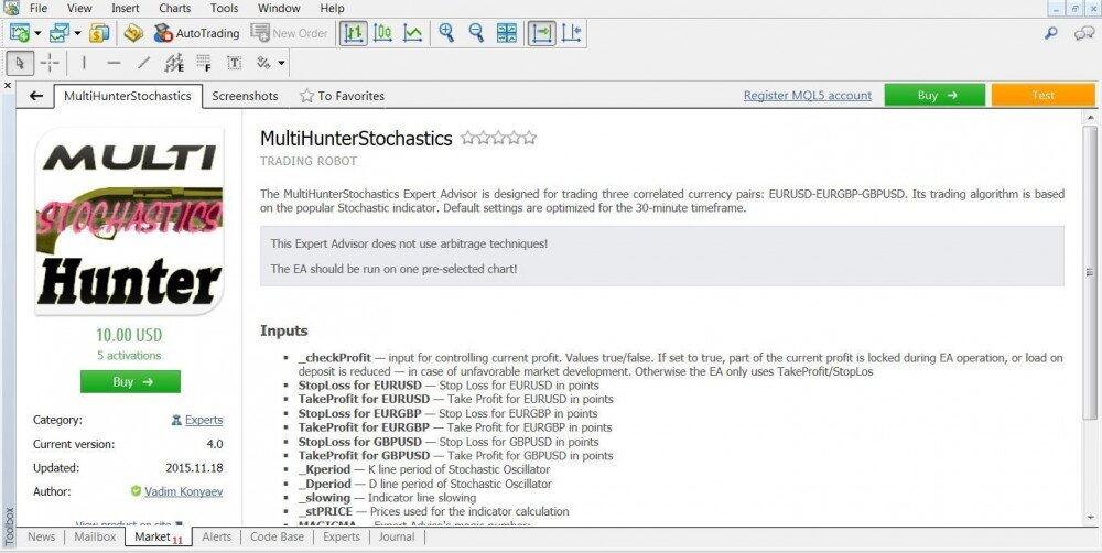 LiteFinance: كيفية اختبار المستشار في MT5 | لايت فاينانس