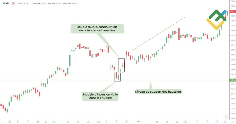 LiteFinance: Double Toupie