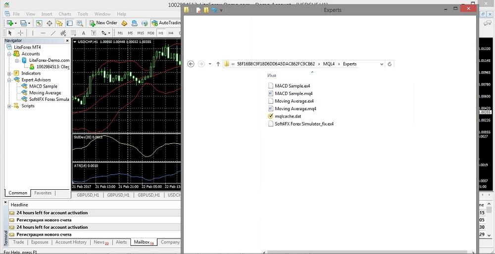 Forex activation forex technical analysis flags