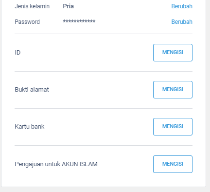 LiteFinance: 2. Pendaftaran