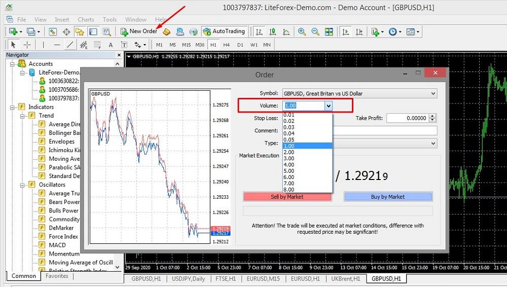 LiteFinance: O que é um lote no Forex e como calcular o volume duma posição no Forex | LiteFinance (ex. LiteForex)