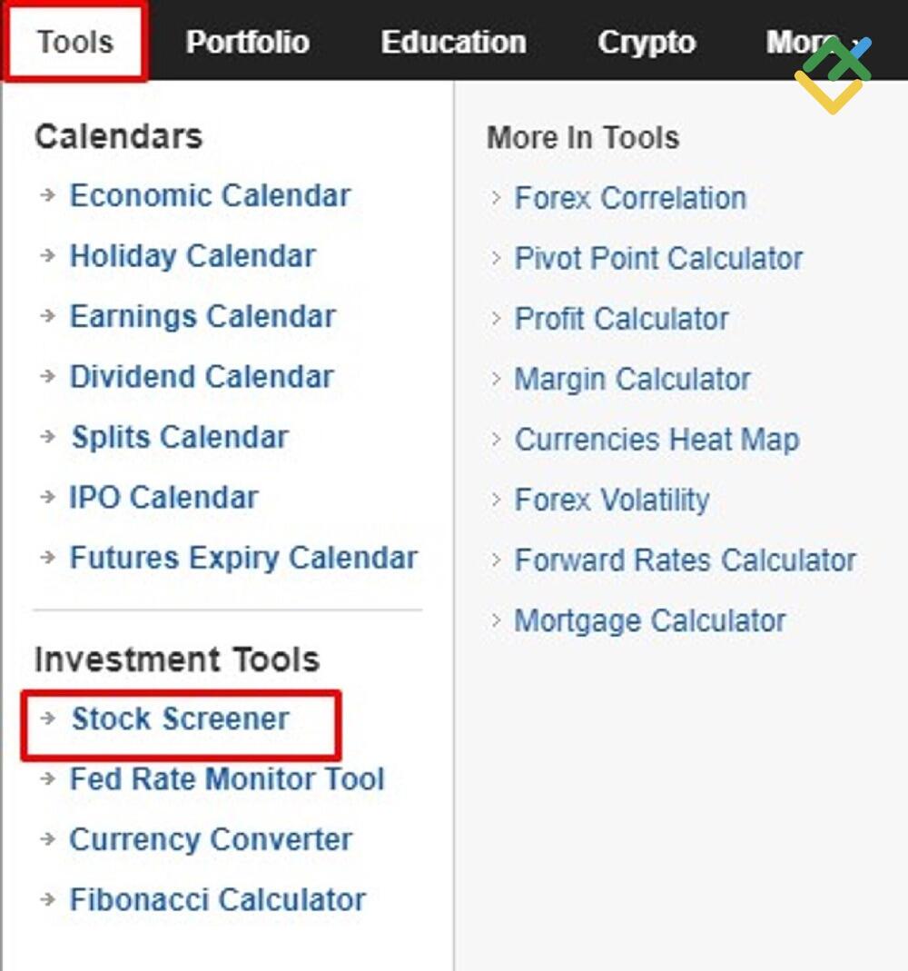 LiteForex: MACD-Screener