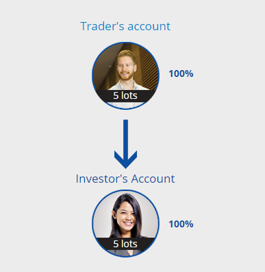 LiteForex: 1. “Pełen Rozmiar 1 do 1”