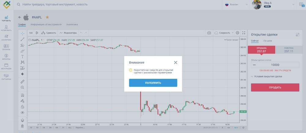 LiteFinance: Маржинальная торговля: маржинальный залог у брокера