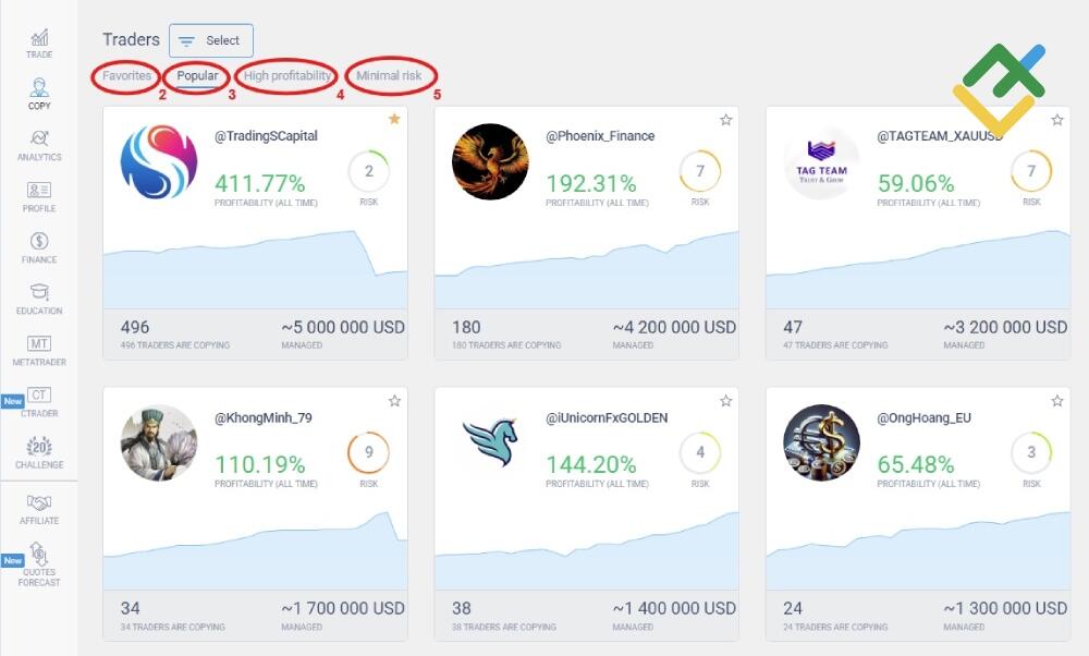 LiteFinance: Bagaimana Investor Memulai Bekerja Dalam Sistem
