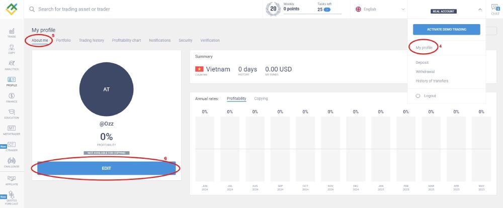 LiteFinance: Bagaimana Trader Memulai Bekerja dalam Sistem