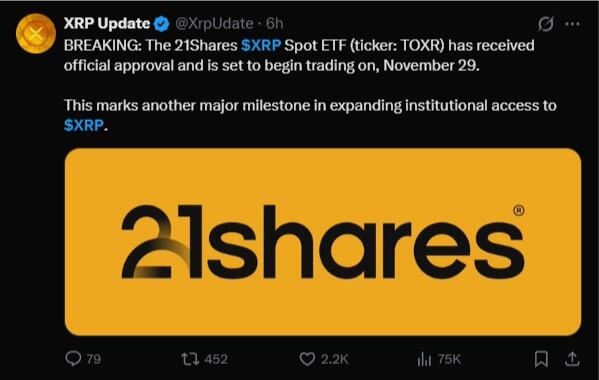 LiteFinance: Sentimen Pasar XRP (Ripple) di Media Sosial