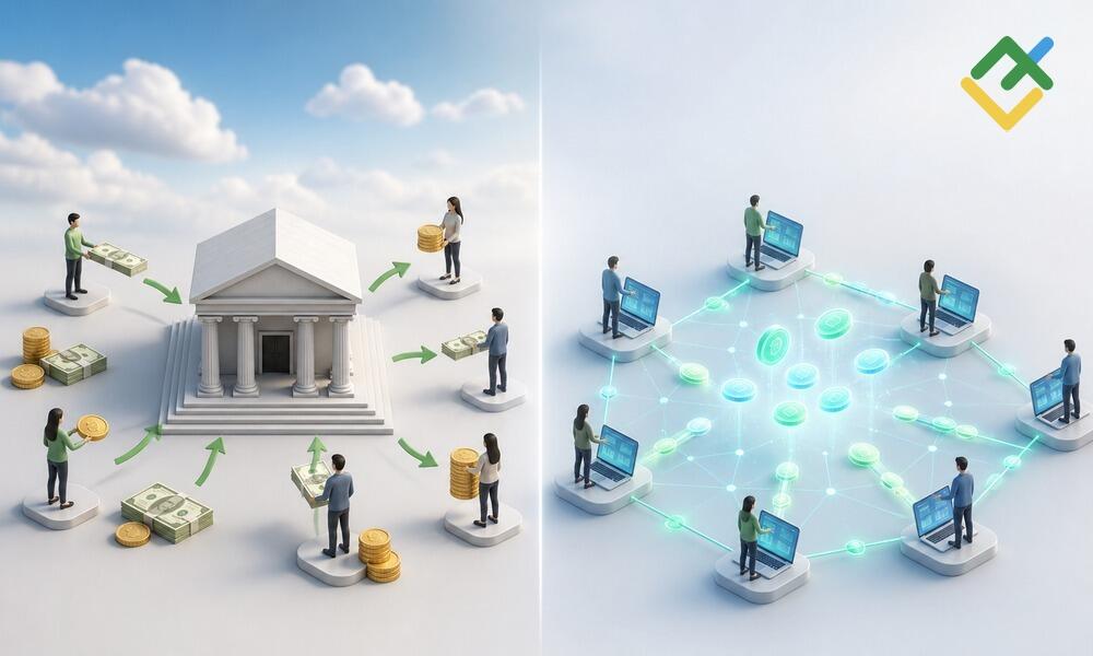 LiteFinance: Crypto vs Fiat Money: Key Differences