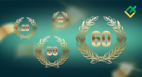 LiteFinance yubiley tanlovi: qanday qilib ballar ishlab topish va sovrinlarni yutib olish mumkin?