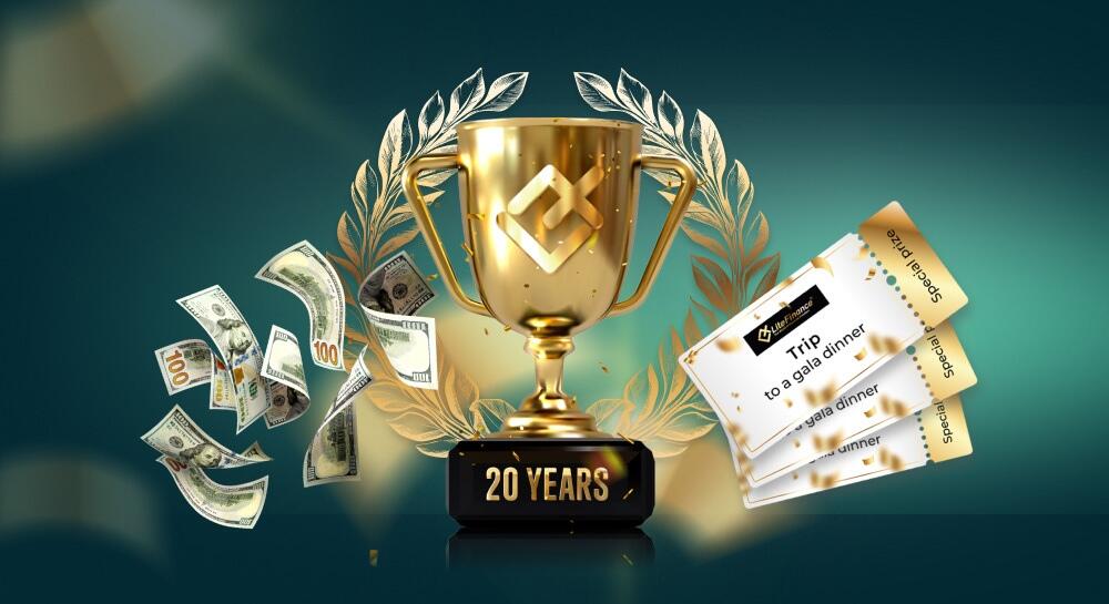 LiteFinance yubiley tanlovining Sovrinlari haqida batafsil sharh