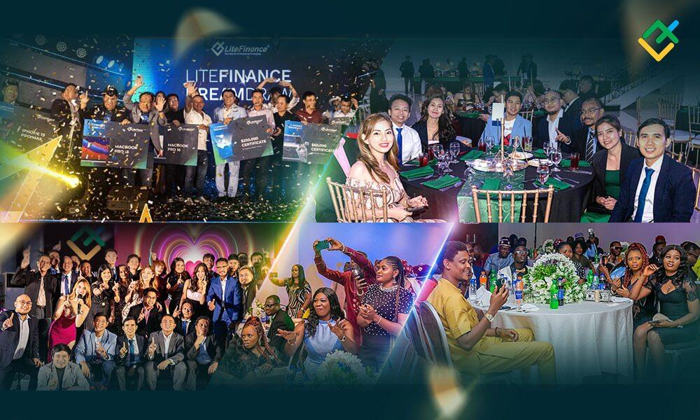 LiteFinance: Hadiah Spesial: Perjalanan Menuju Gala Dinner