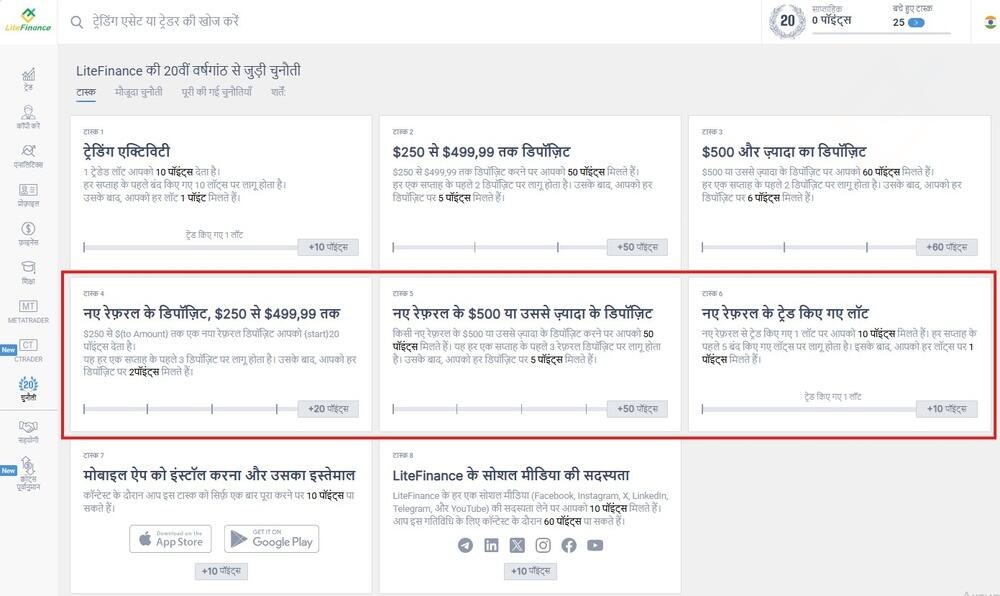 लाइटफाइनेंस: ज्यादा से ज्यादा पॉइंट कैसे पाएं?