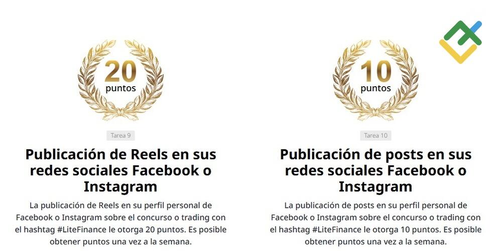 LiteFinance: ¿Cómo conseguir una mejor posición en el ranking?