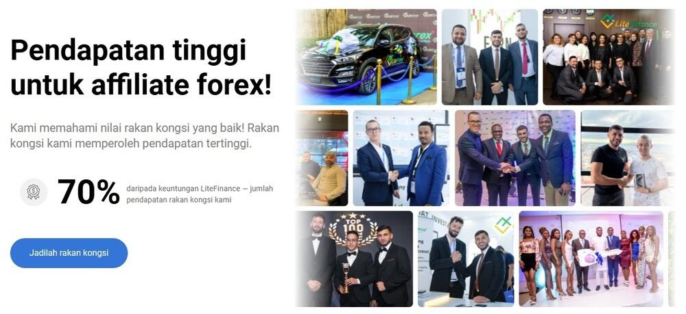 LiteFinance: Adakah Mungkin Memasuki 10 Kedudukan Teratas Tanpa Dagangan?