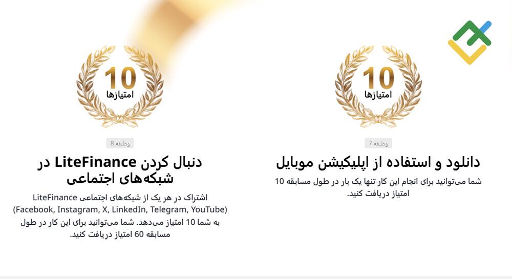 لایت فایننس: شرکتکنندگان چگونه ترجیح میدهند امتیاز کسب کنند؟