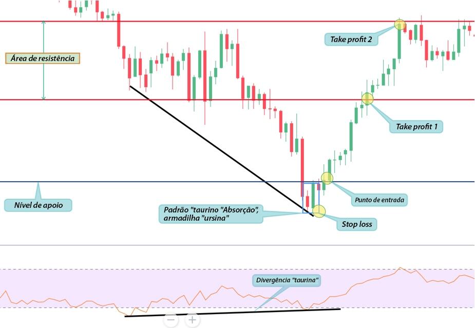 LiteFinance: Como identificar a armadilha "ursina" — análise técnica