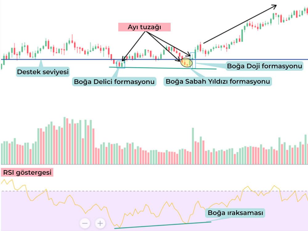 LiteFinance: Ayı tuzağına örnekler