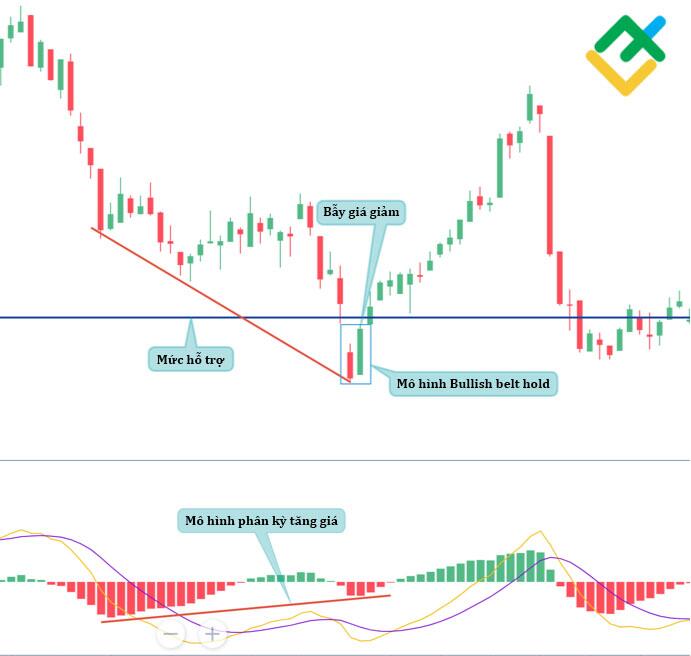 LiteFinance: Ví dụ của bear trap