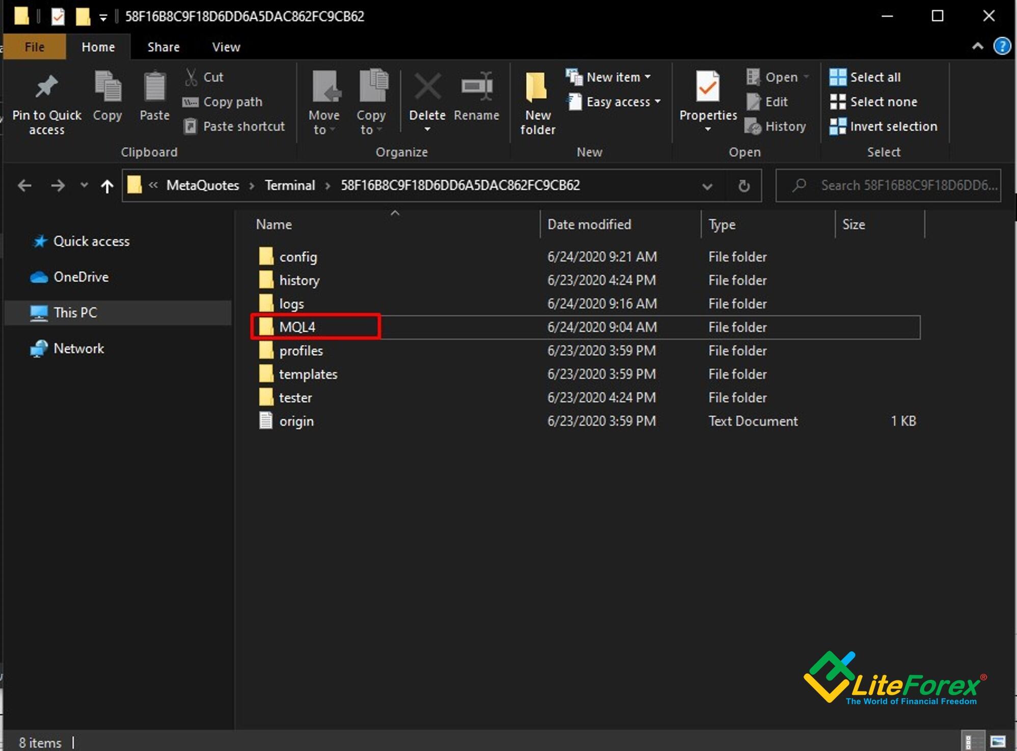 LiteForex: Bollinger-Band Squeeze