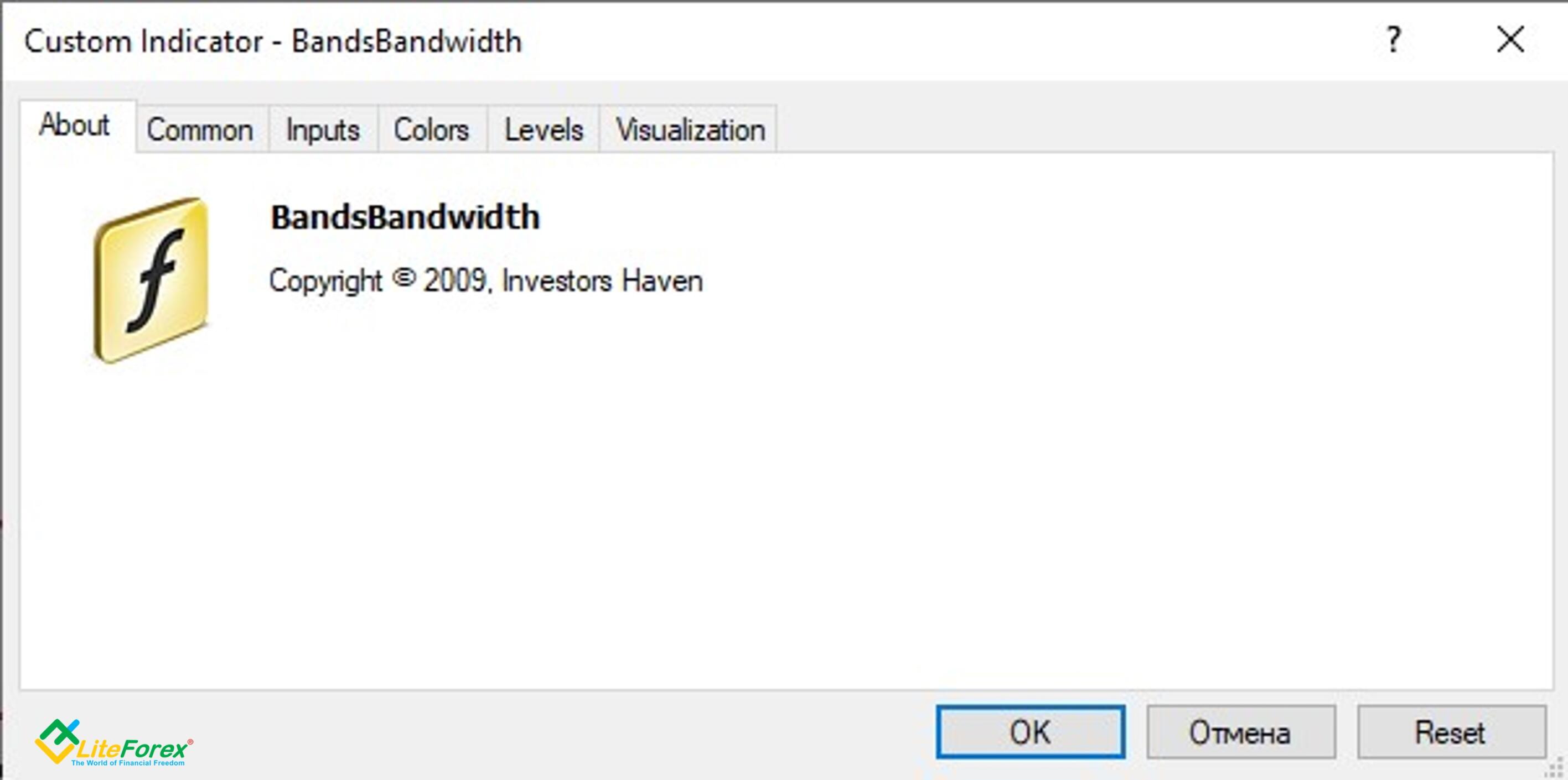 LiteForex: Bollinger-Band Squeeze