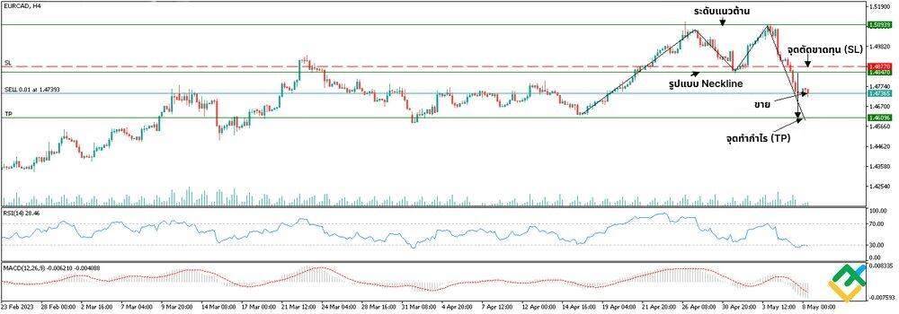 LiteFinance: วิธีการเทรด Double Top