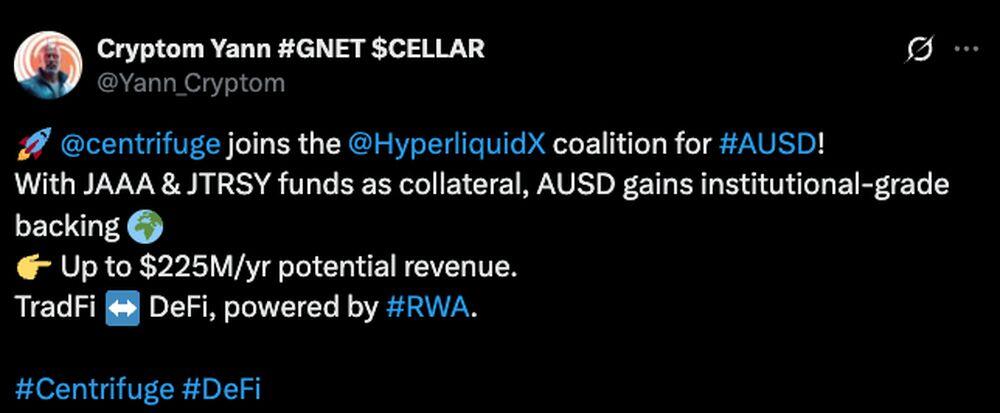 LiteFinance: Sentimen Pasar untuk AUSD di Media Sosial