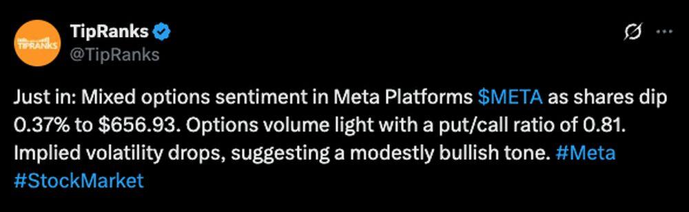 LiteFinance: Sosyal Medyada META (Facebook) İçin Piyasa Hissiyatı