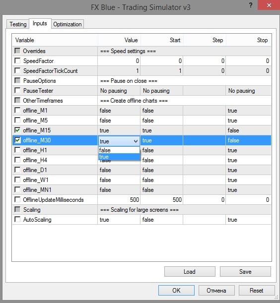 LiteFinance: How to place order in FX Blue simulator