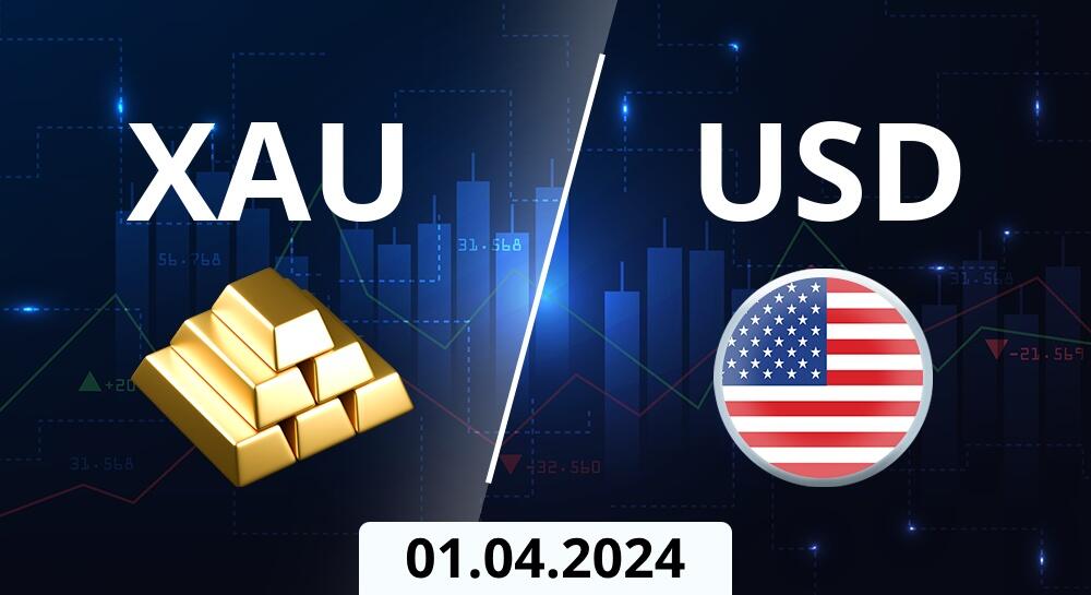 Technical & Fundamental Gold Analysis: XAUUSD Forecast for 01.04.2024 – 07.04.2024 | LiteFinance