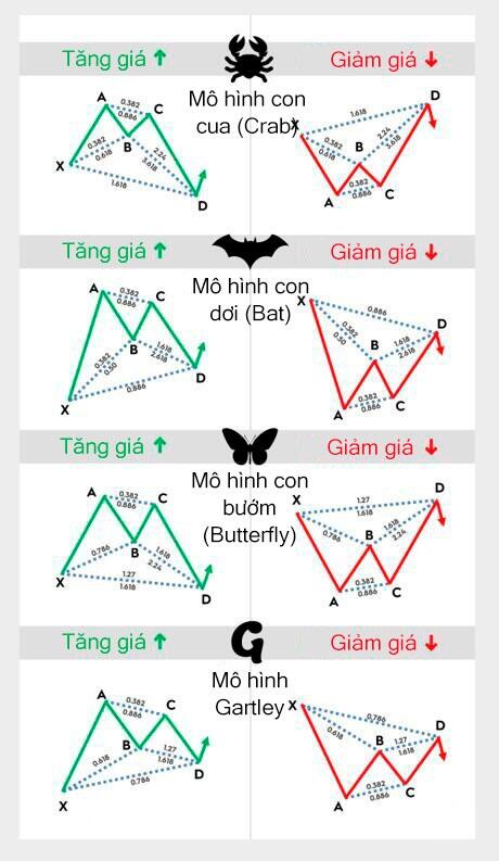 LiteFinance: Các loại mô hình Harmonic