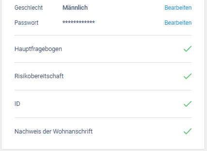 LiteForex: 2. Registrierung