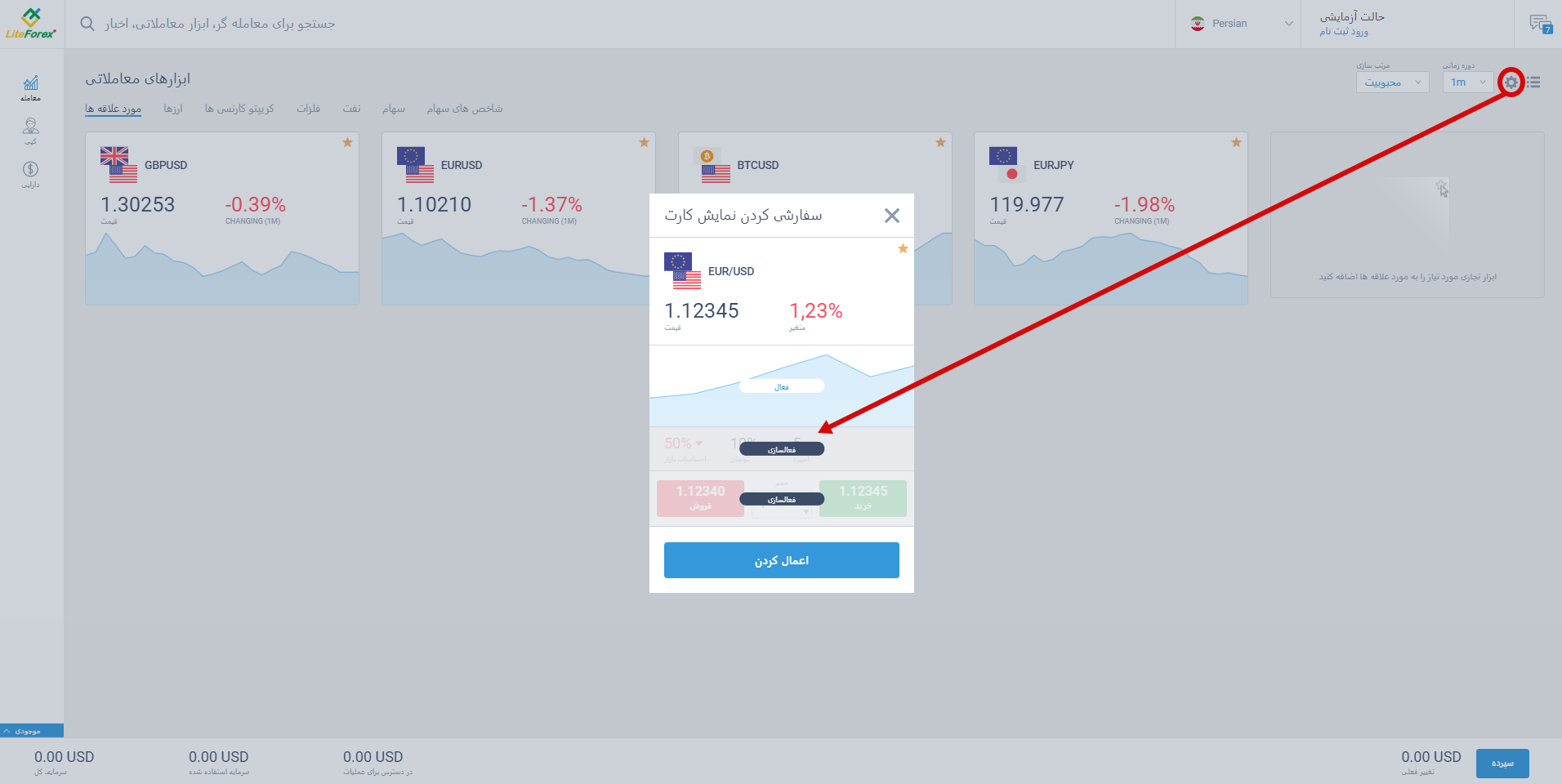 LiteFinance: بررسی پروفایل کاربری لایت فارکس | LiteFinance (ex. LiteForex)