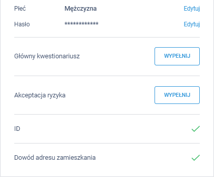 LiteForex: 2. Rejestracja