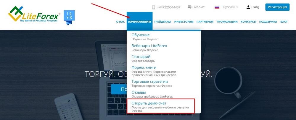LiteFinance: Как использовать Pivot Points в платформе LiteFinance?