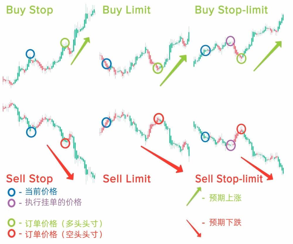 LiteFinance: 订单的类型