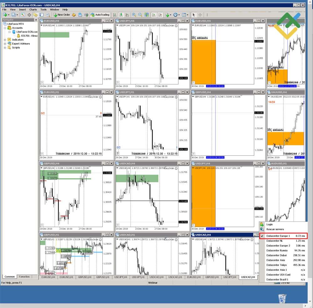 LiteFinance: How to setup VPS for Forex?
