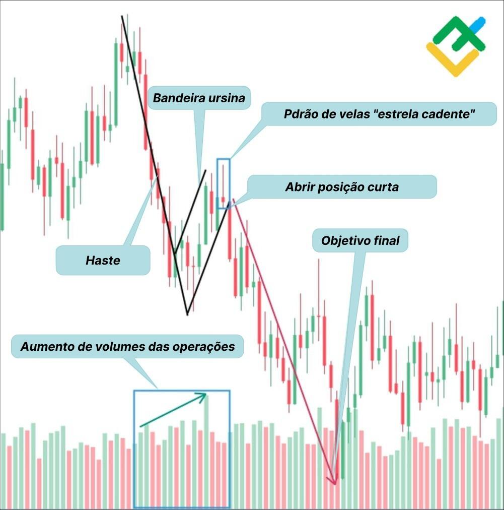 LiteFinance: O que é uma "bandeira ursina"?