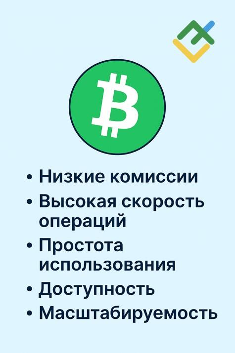 LiteFinance: Преимущества Bitcoin Cash