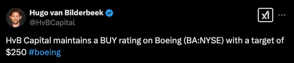 LiteFinance: Sosyal Medyada #BA (Boeing) İçin Piyasa Hissiyatı
