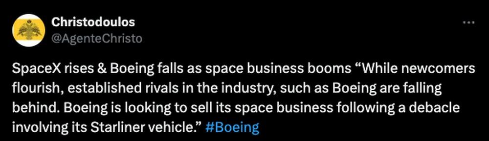 LiteFinance: Sosyal Medyada #BA (Boeing) İçin Piyasa Hissiyatı