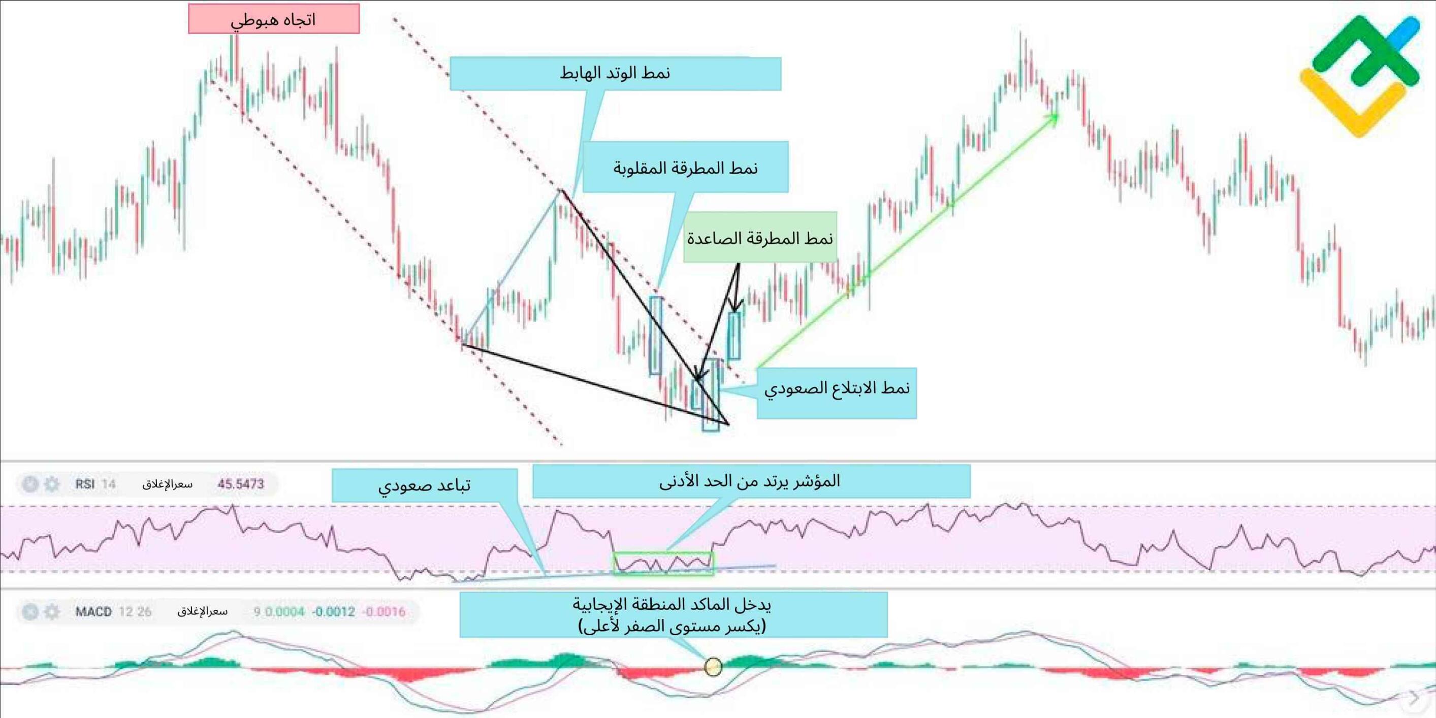 LiteFinance: تأكيد نمط الابتلاع