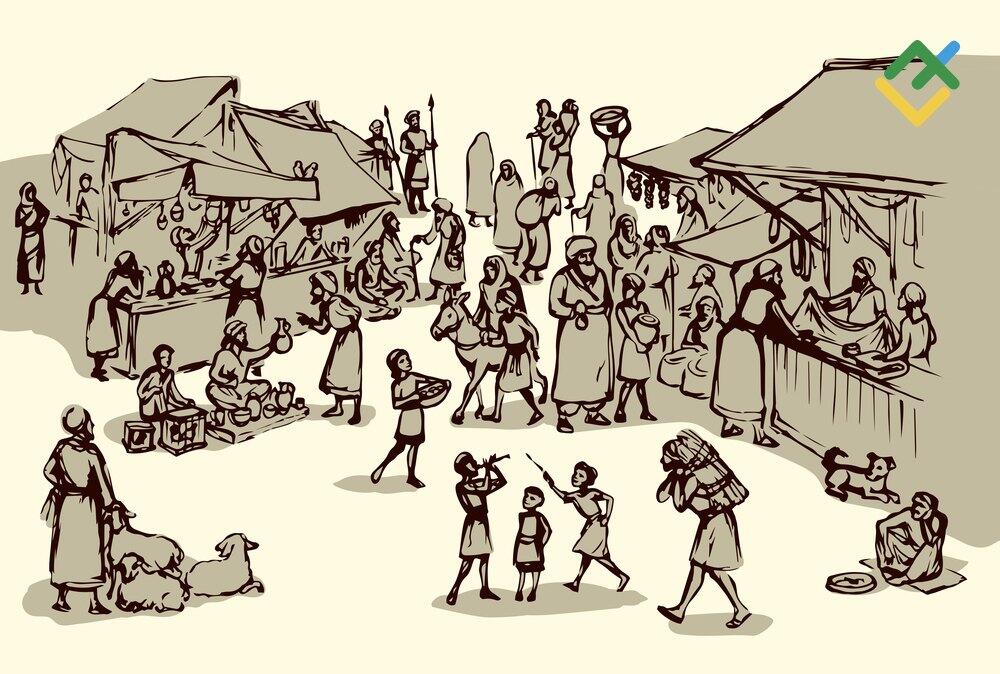 LiteForex: Historia rynku Forex