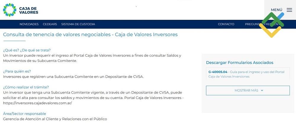LiteFinance: Paso 6: confirmar la transacción y verificar en Caja de Valores