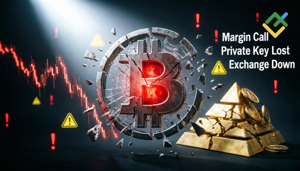 LiteFinance: Риски дей-трединга криптовалютой