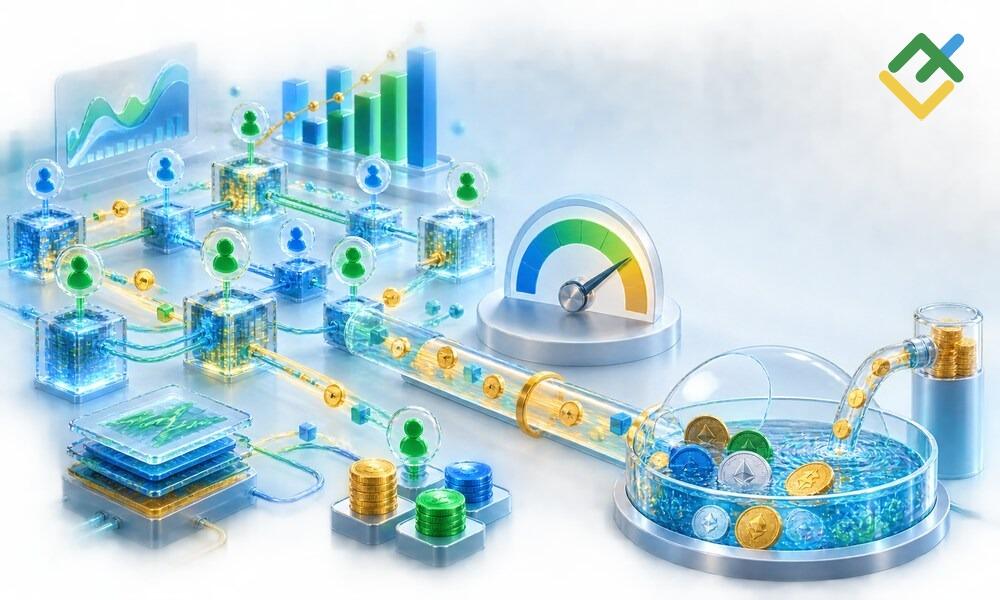 LiteFinance: NVT Ratio, TVL and Other Metrics