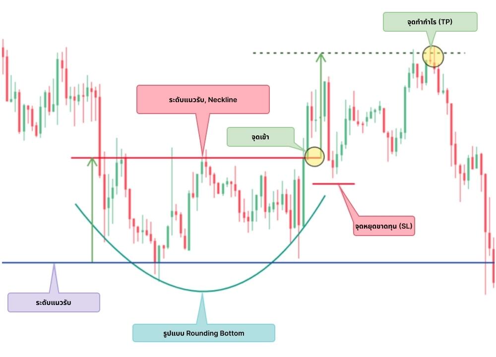 LiteFinance: รูปแบบ Rounding Bottoms