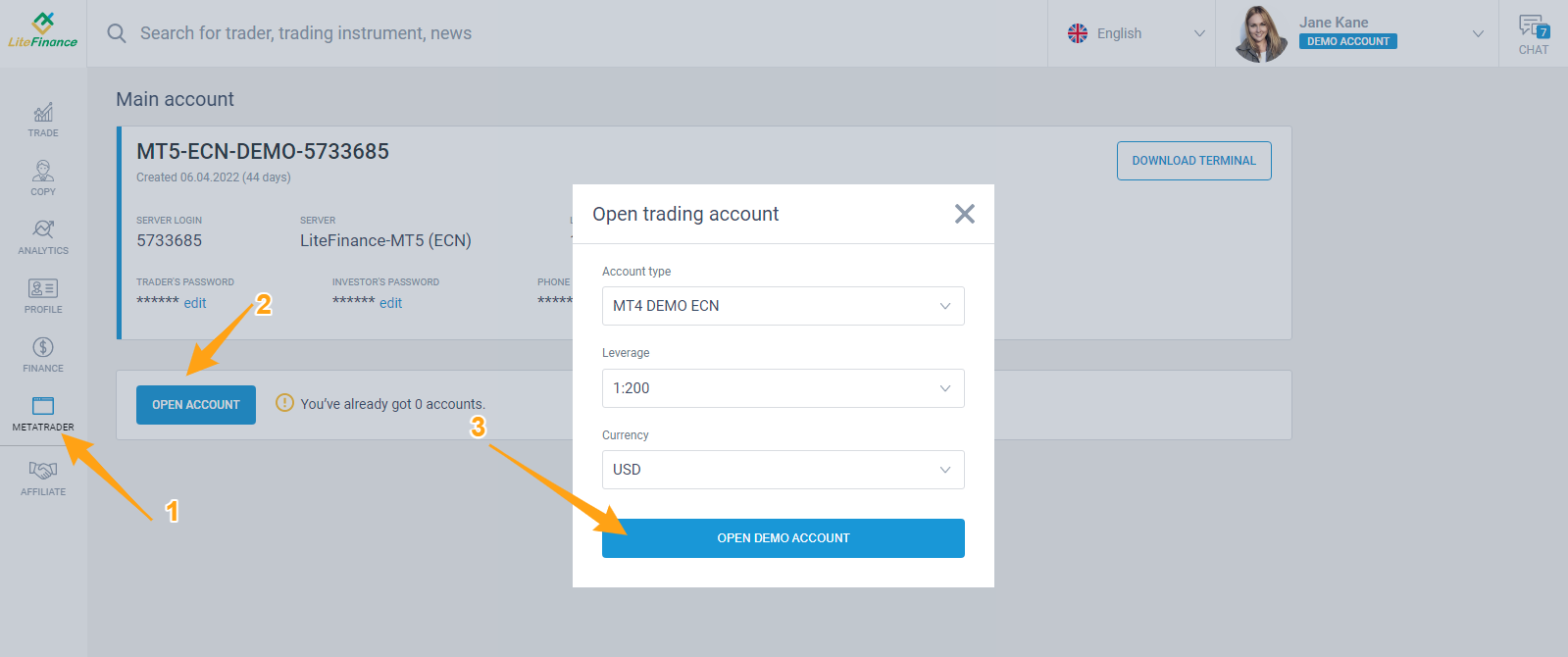 LiteFinance: Forex Demo Account: The Guide for Beginner Traders | LiteFinance