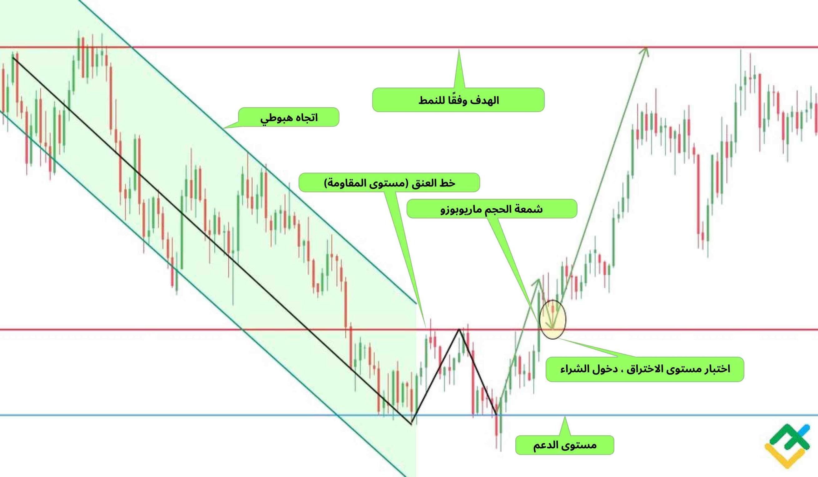 LiteFinance: معايير تشكل أنماط القاع المزدوج