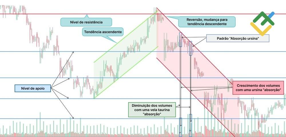 LiteFinance: O exemplo de "absorção ursina"